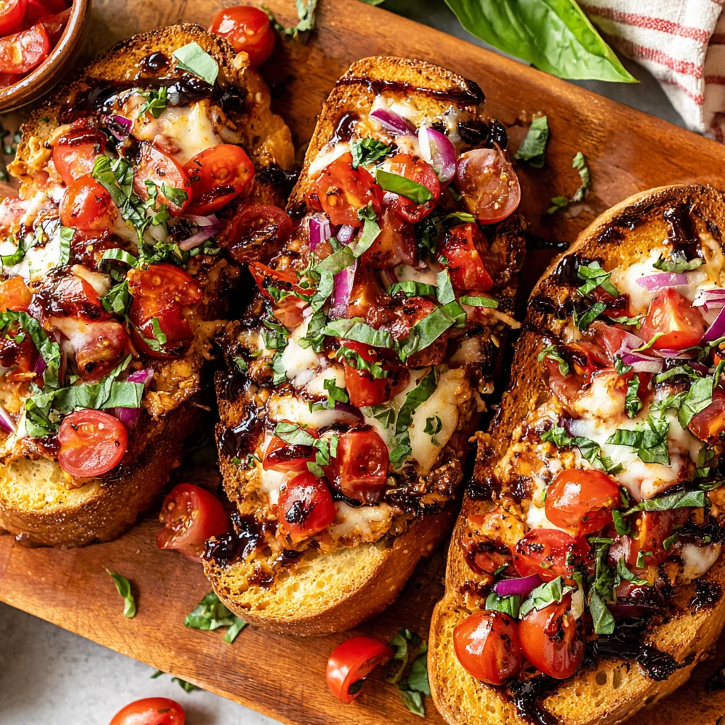 Bruschetta Chicken