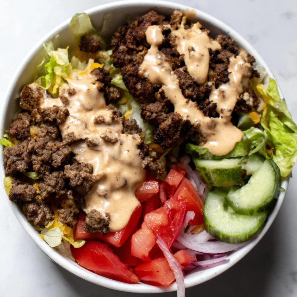 Burger Bowls