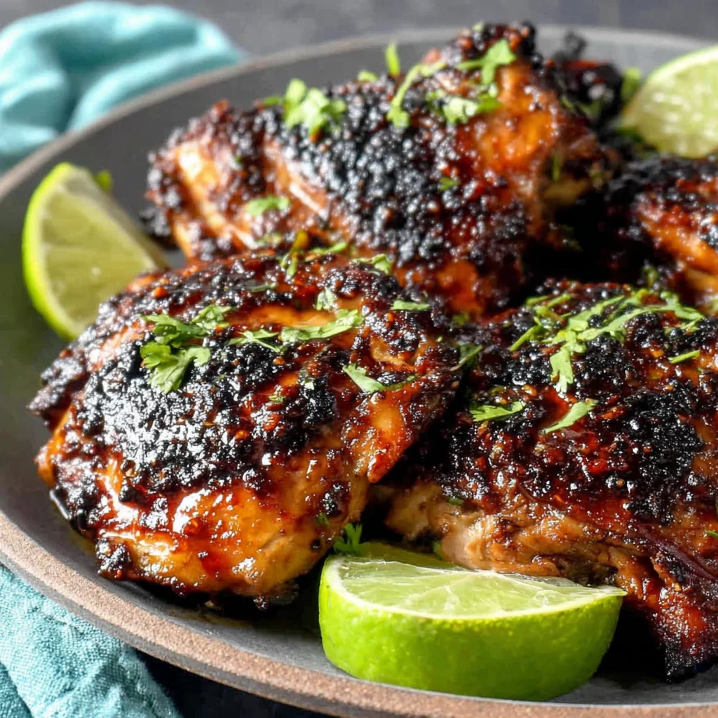 Caribbean Jerk Chicken