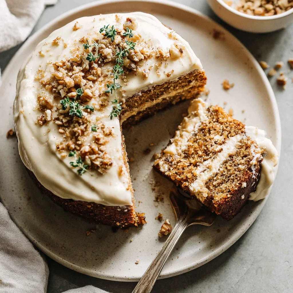 Carrot Cake Coffee