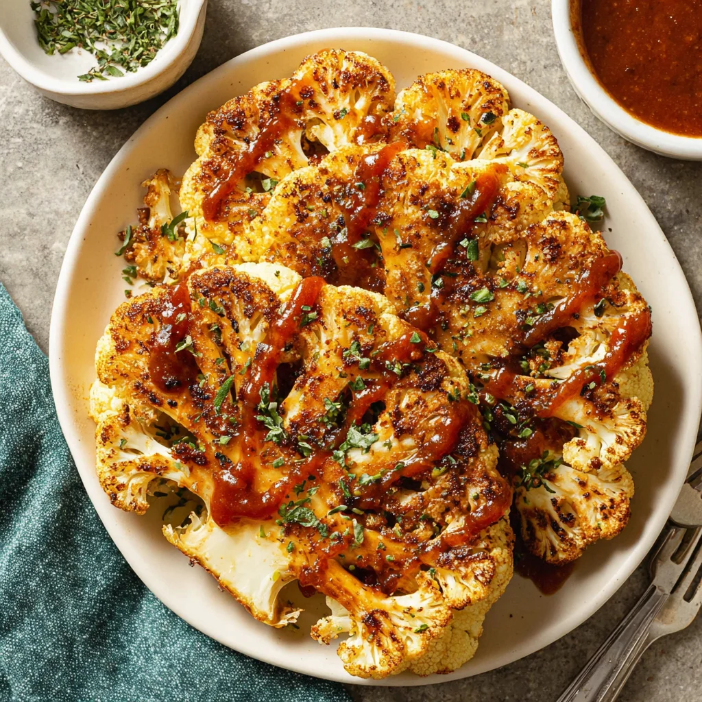 Cauliflower Steak Recipe