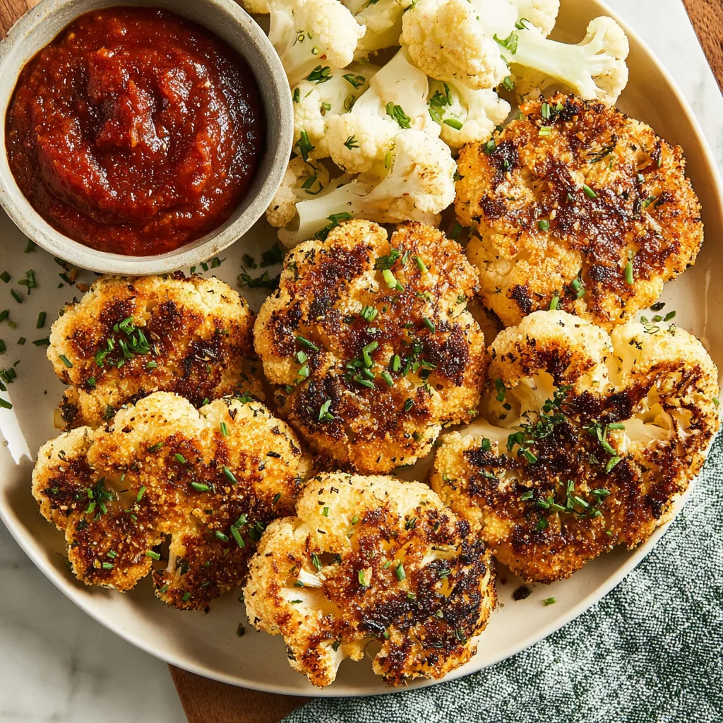 Cauliflower Steak Recipe