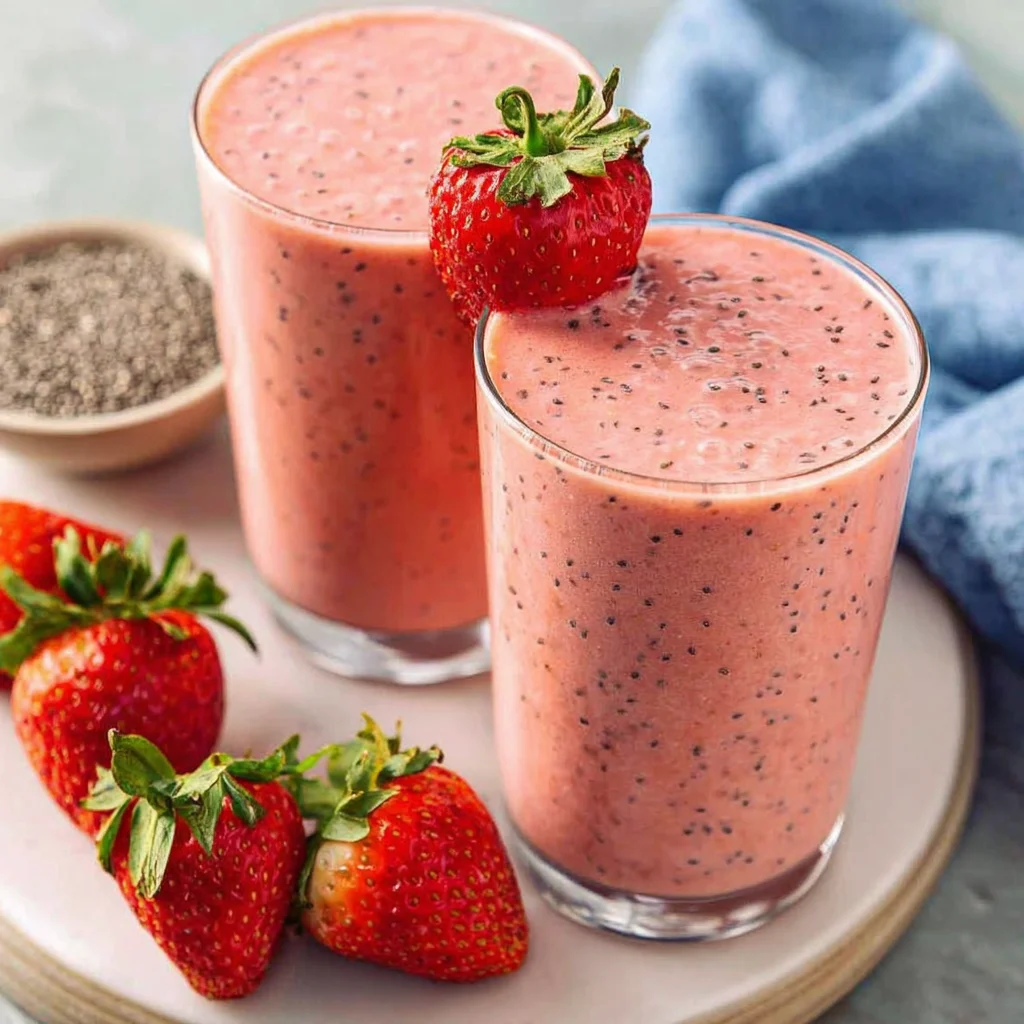 Chia Seed Smoothie
