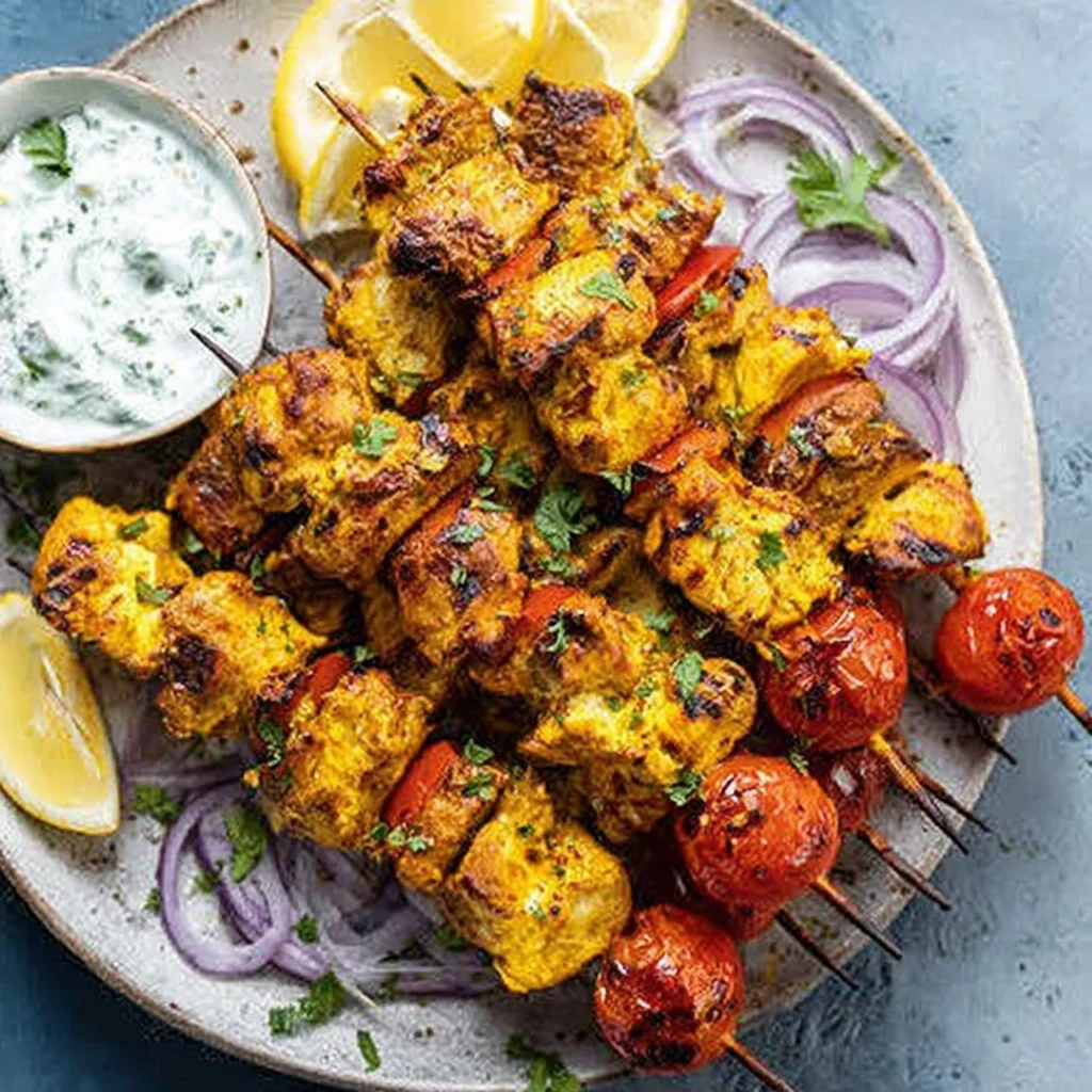 Chicken Kebabs