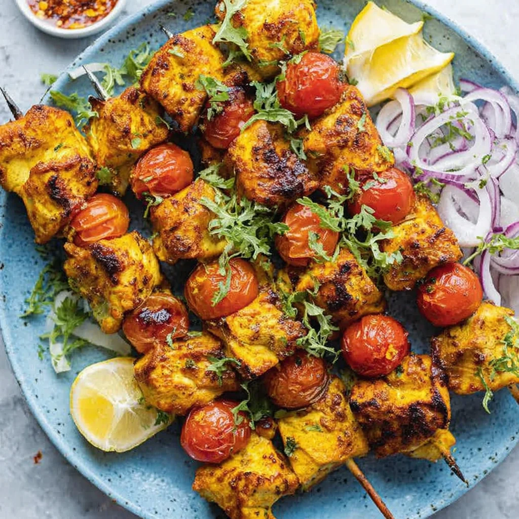 Chicken Kebabs