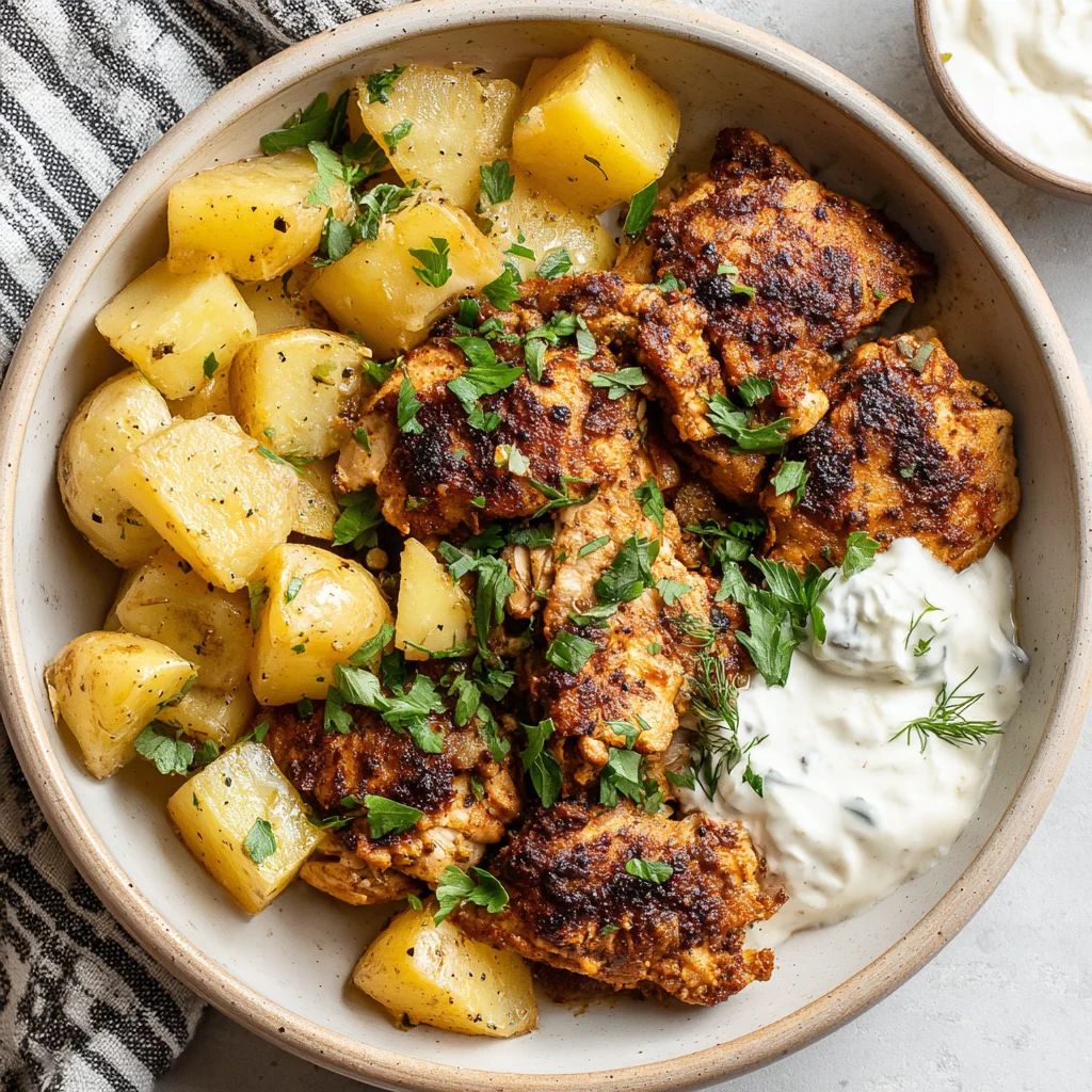 Chicken and Potatoes