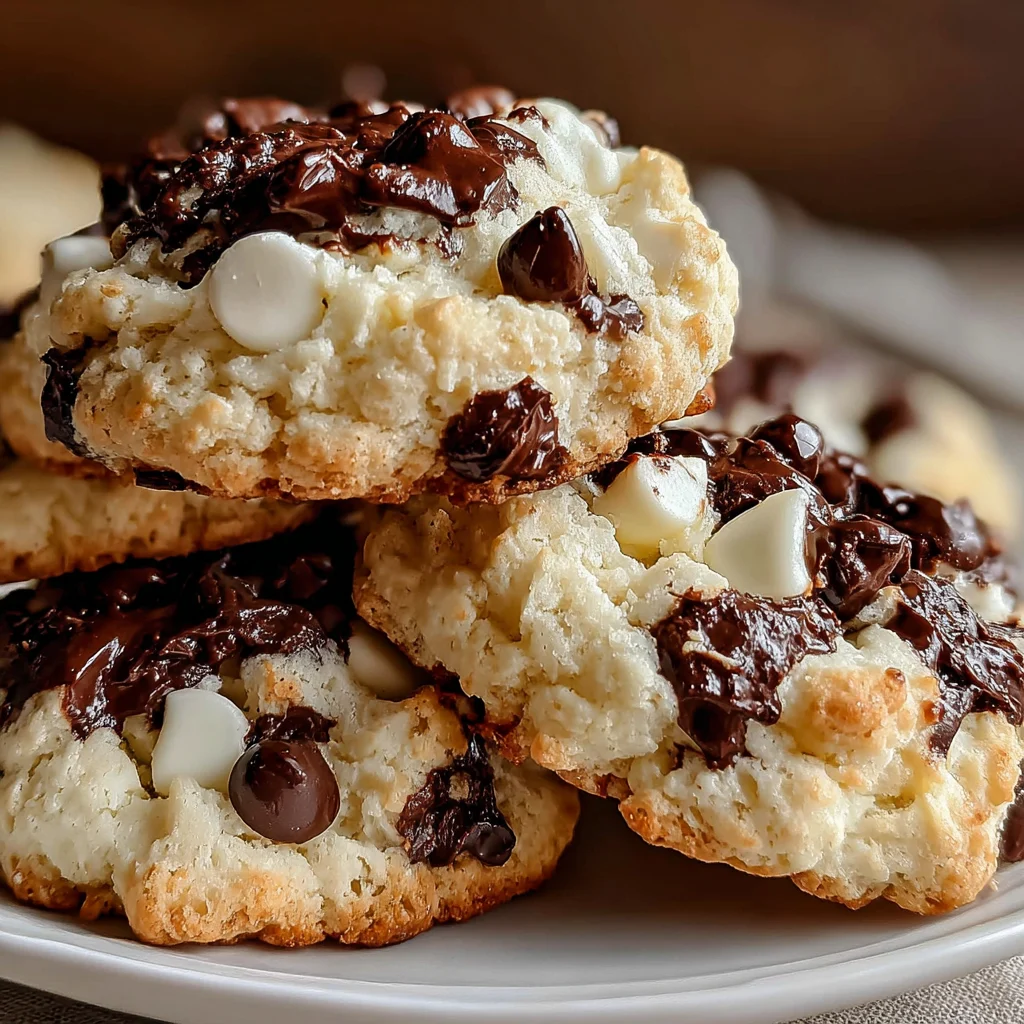 Chocolate Chip Cottage Cheese Cookies