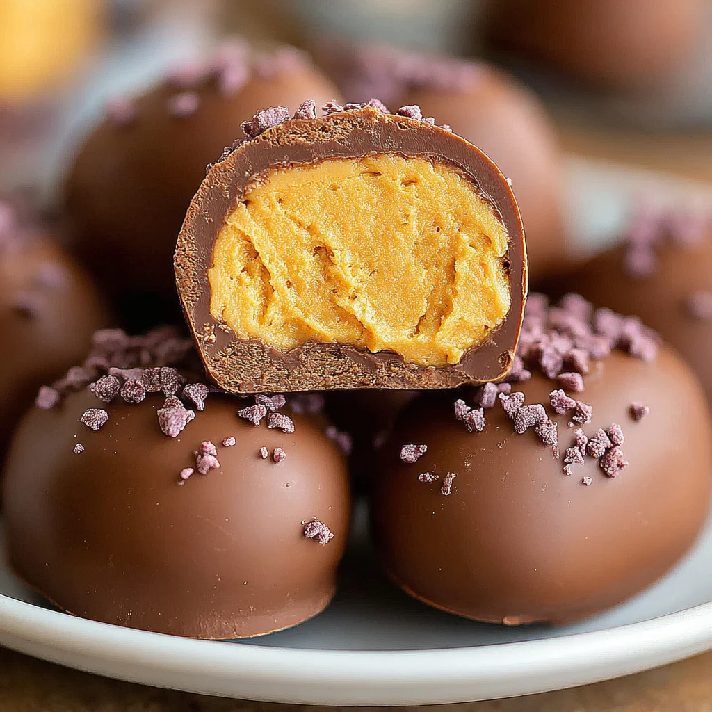 Chocolate Peanut Butter Eggs