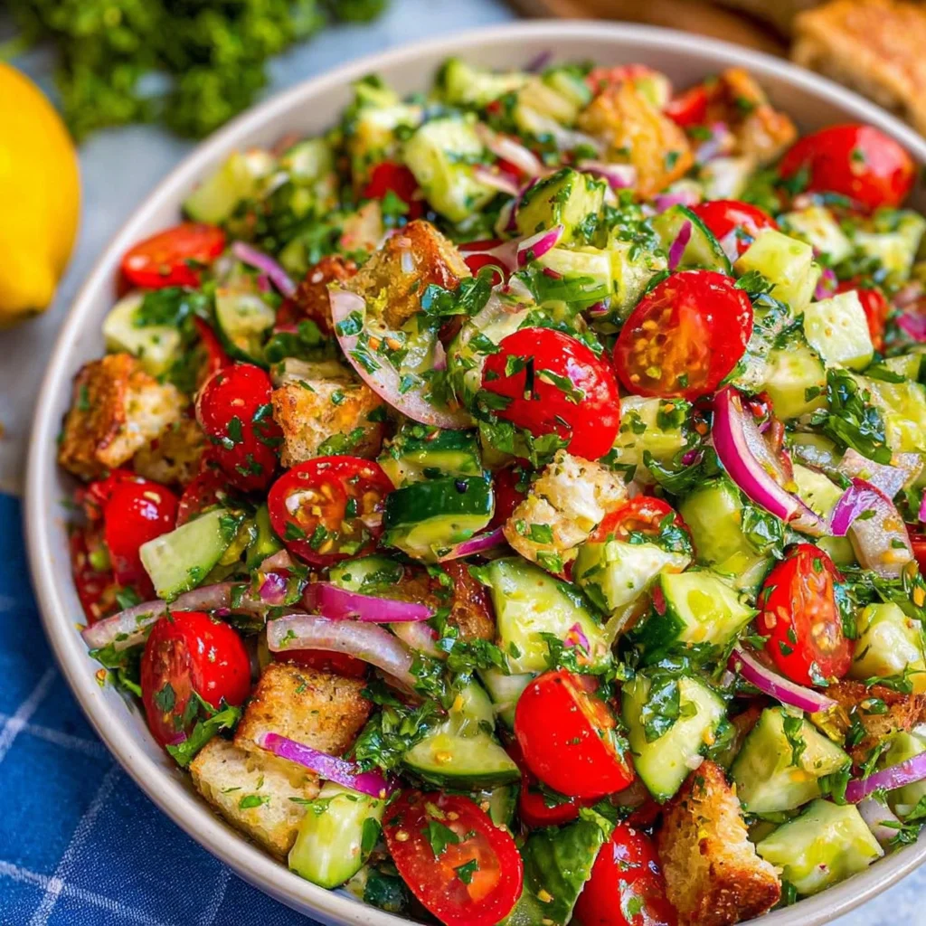 Chopped Shepherd's Salad
