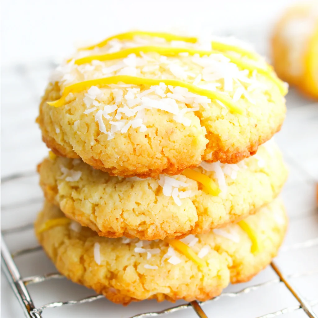 Coconut Flour Keto Cookies