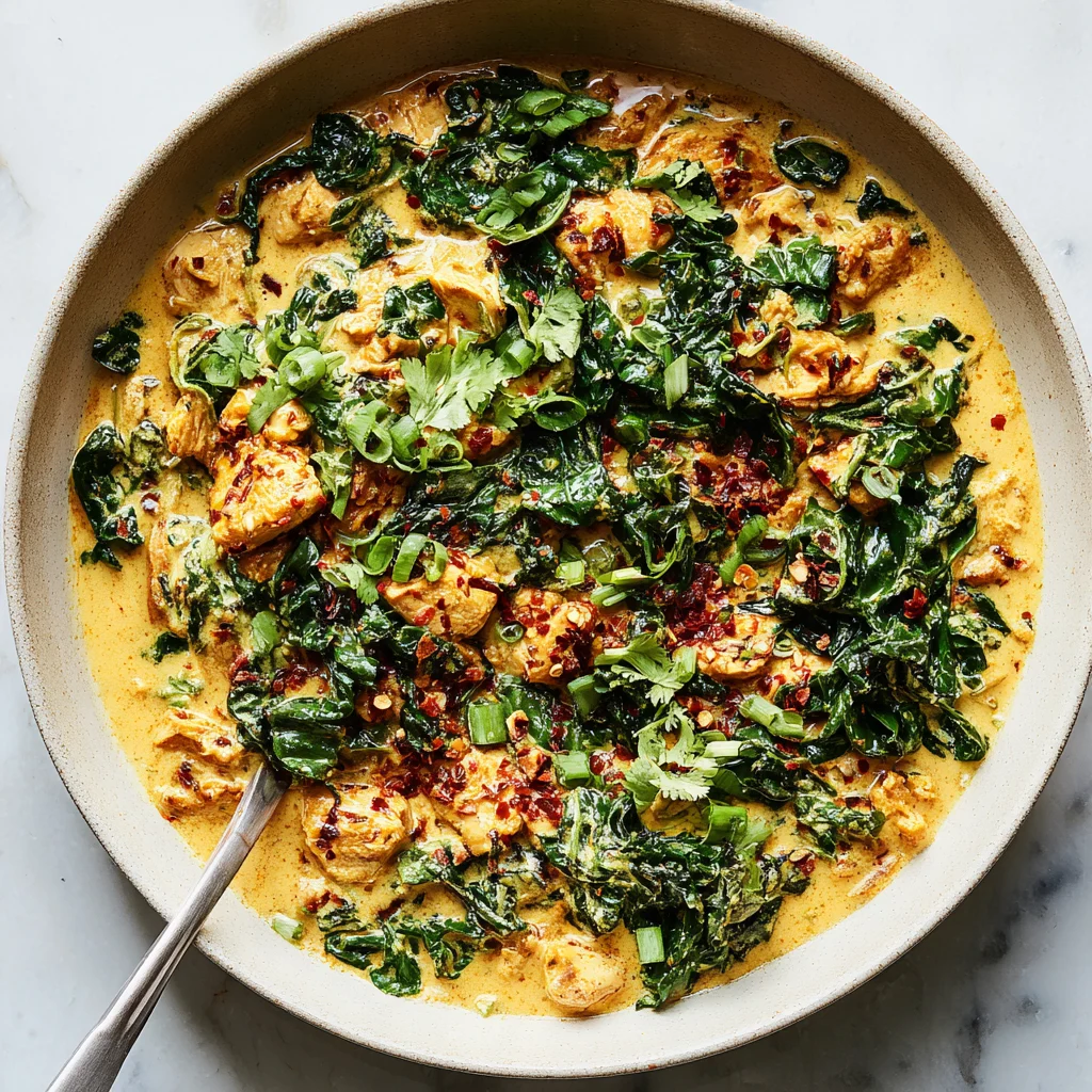 Coconut Kale Chicken