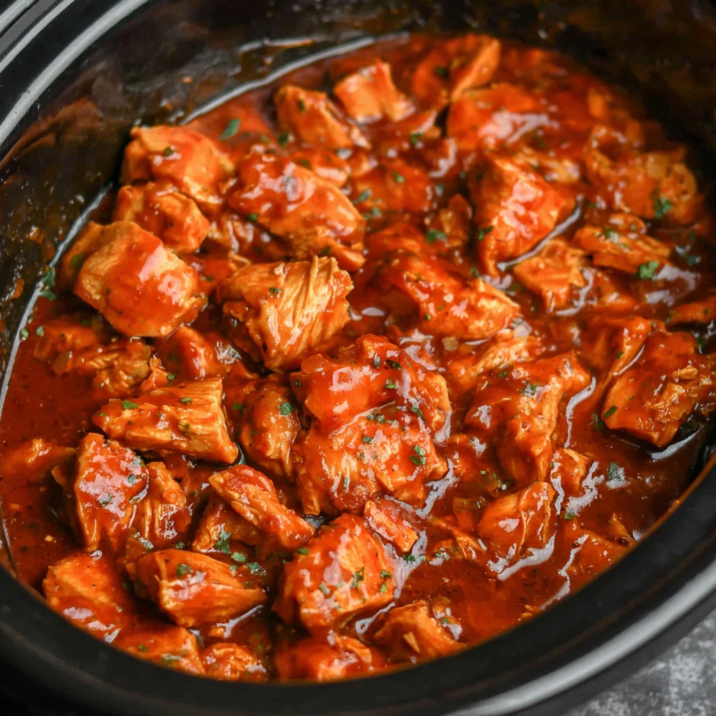 Crockpot Honey Garlic Chicken