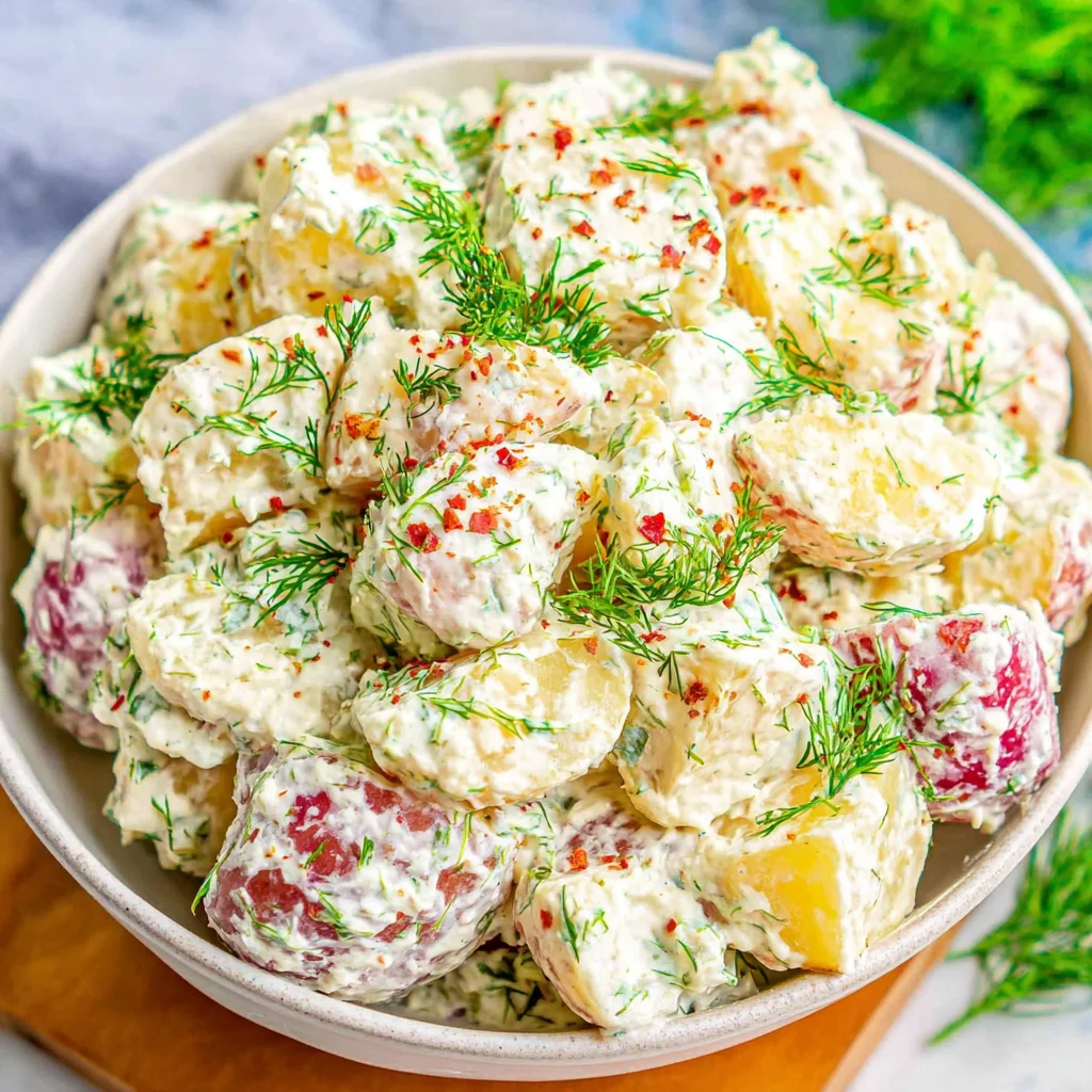 Dill Potato Salad