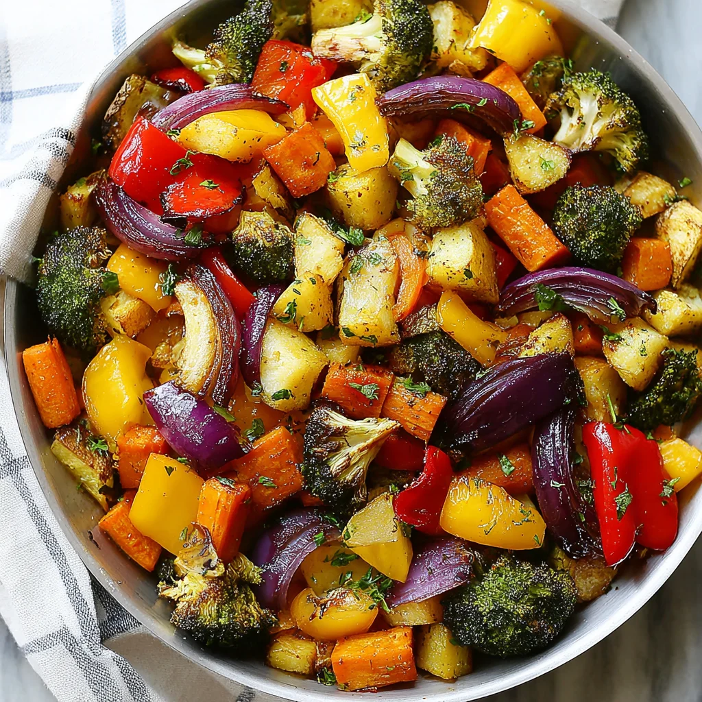 Easy Roasted Vegetables