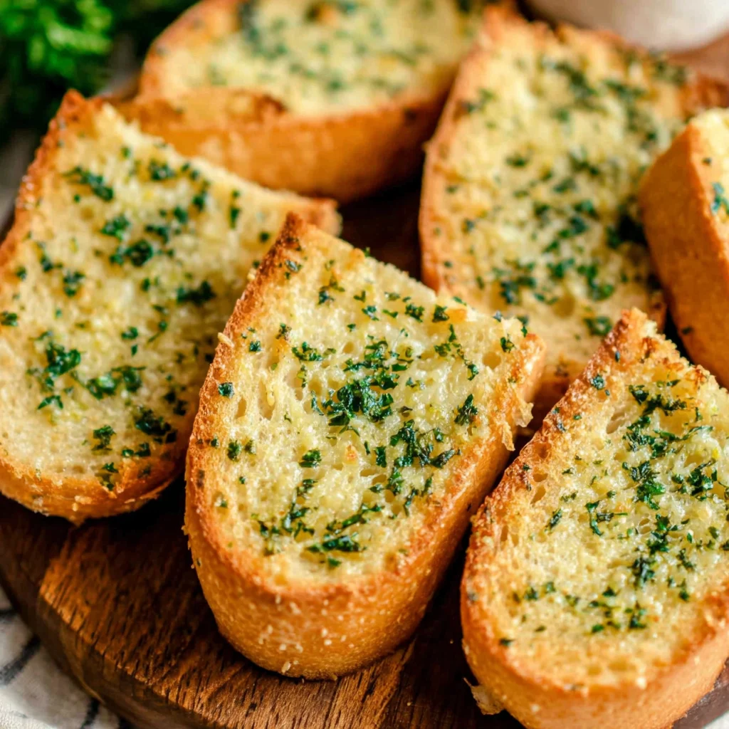 Garlic Bread Recipe