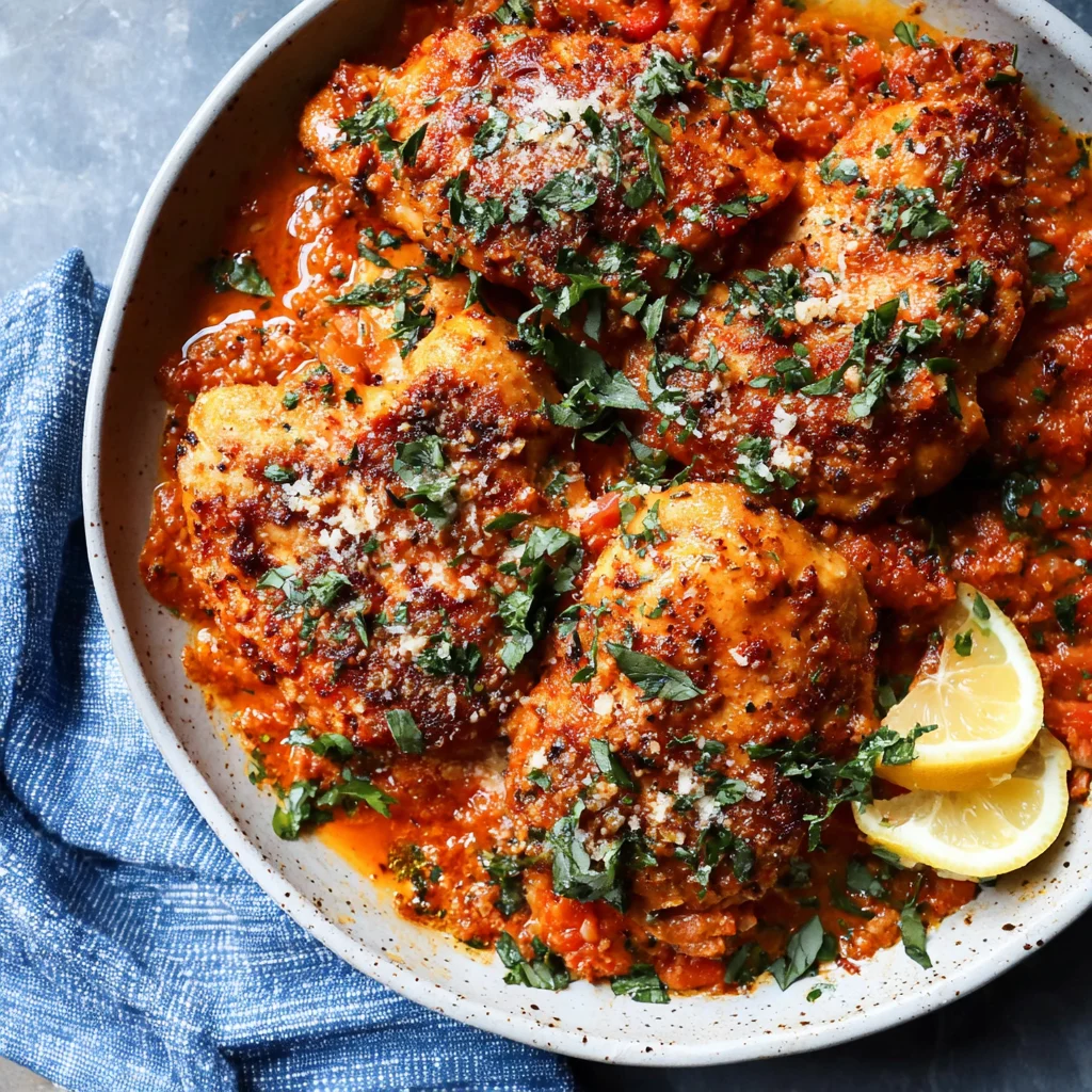 Garlic Butter Chicken