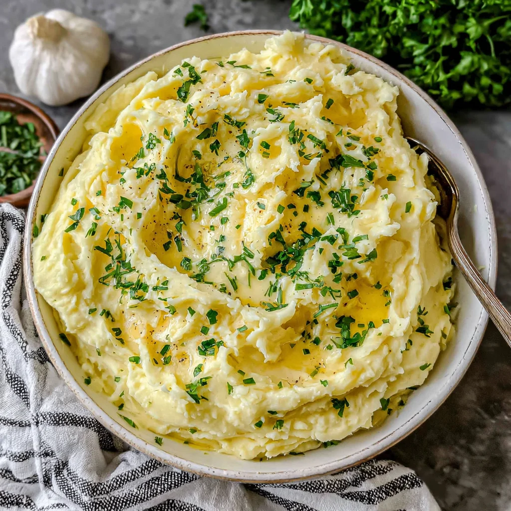 Garlic Mashed Potatoes