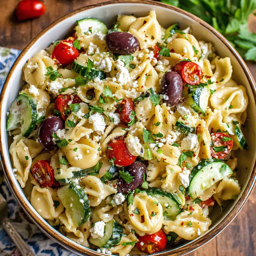 Greek Pasta Salad