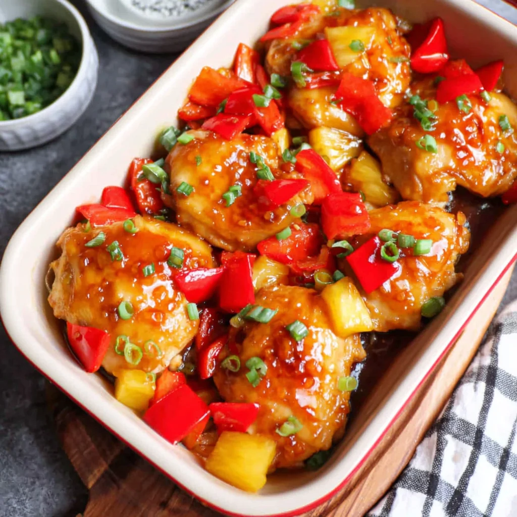 Hawaiian Baked Chicken