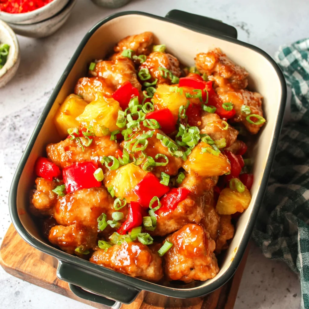 Hawaiian Baked Chicken