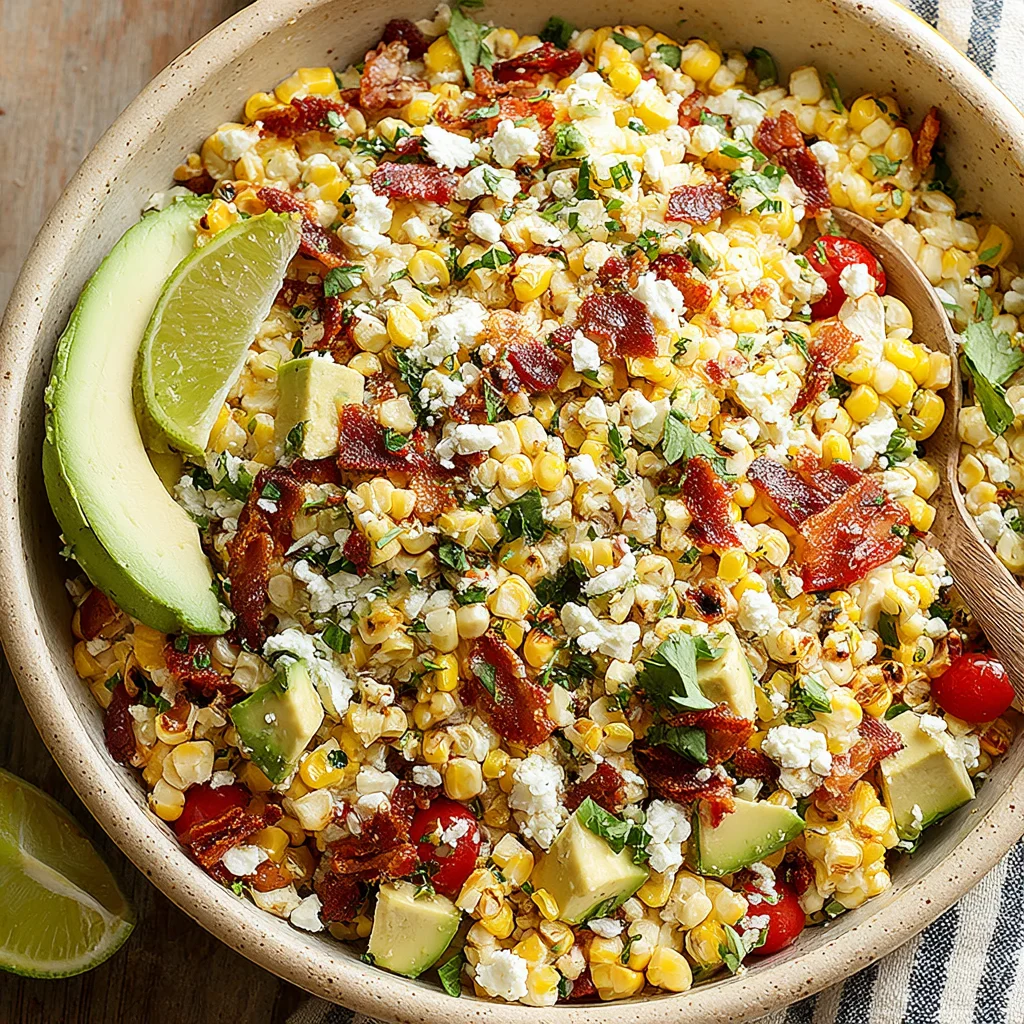 Healthy Corn Salad