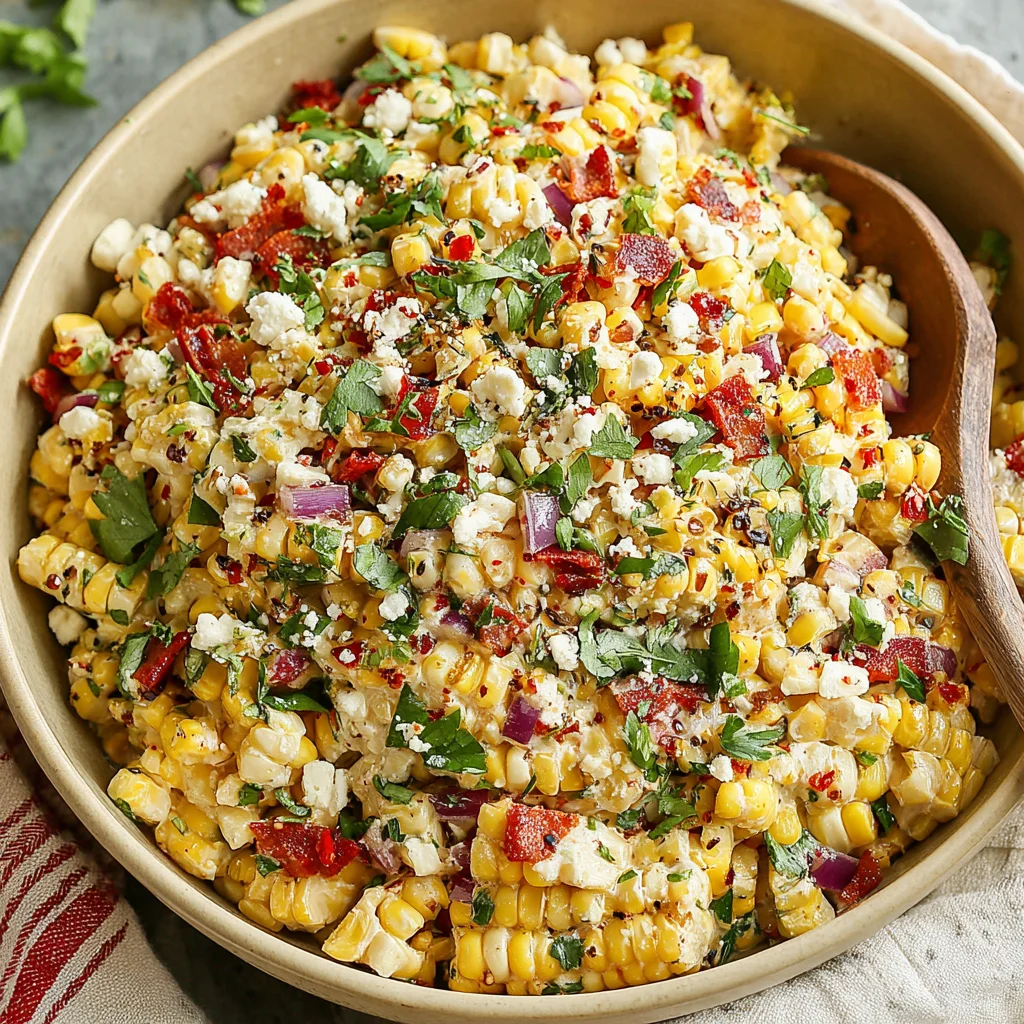 Healthy Corn Salad