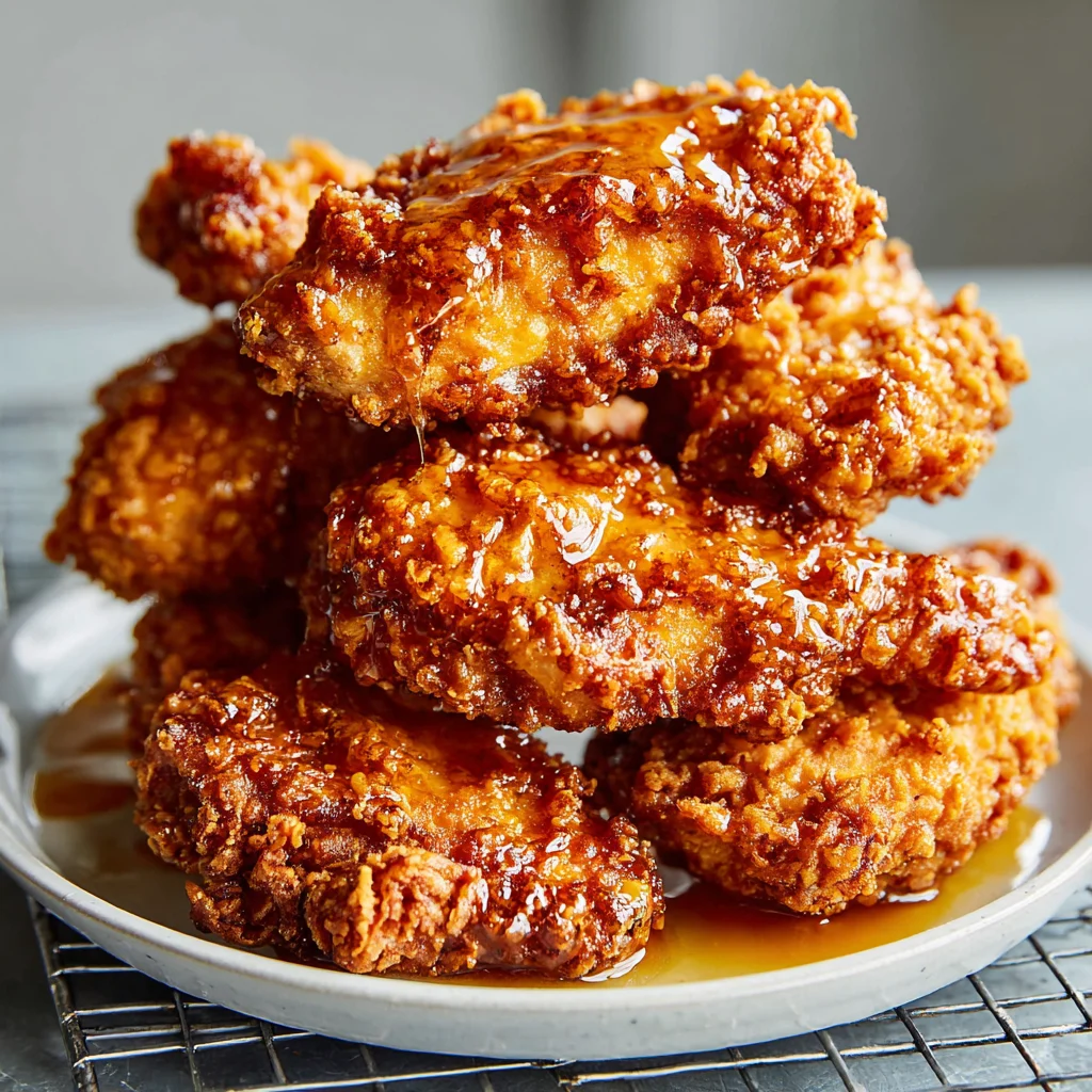 Honey Fried Chicken