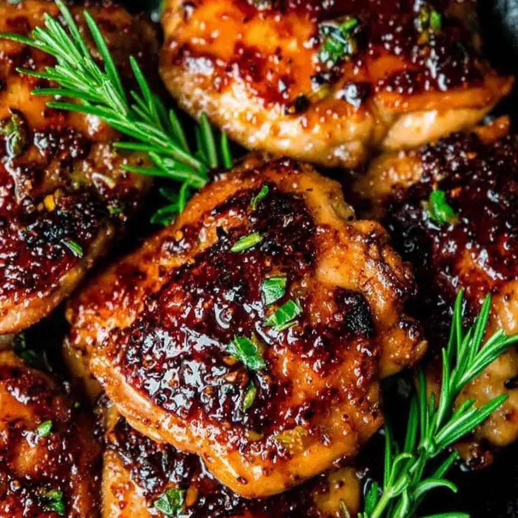 Honey Garlic Chicken