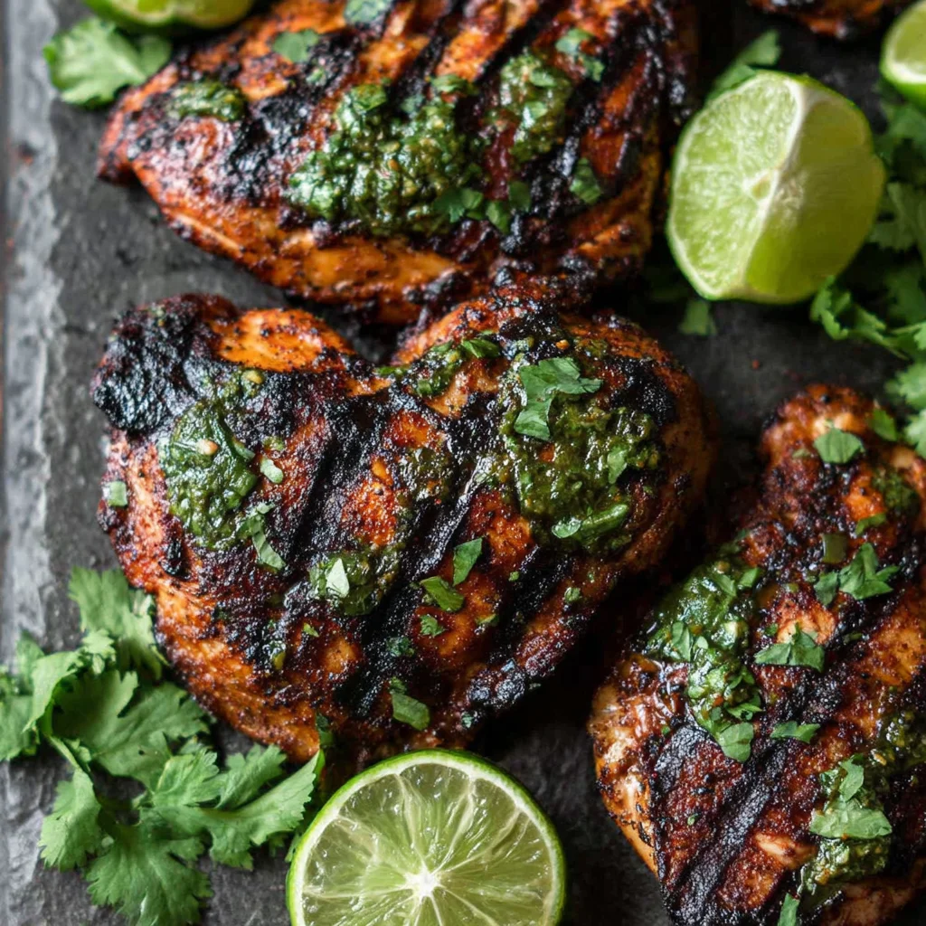 Honey Lime Grilled Chicken