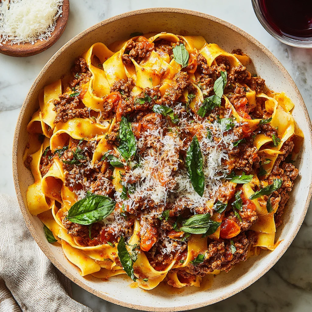 How to Make Bolognese