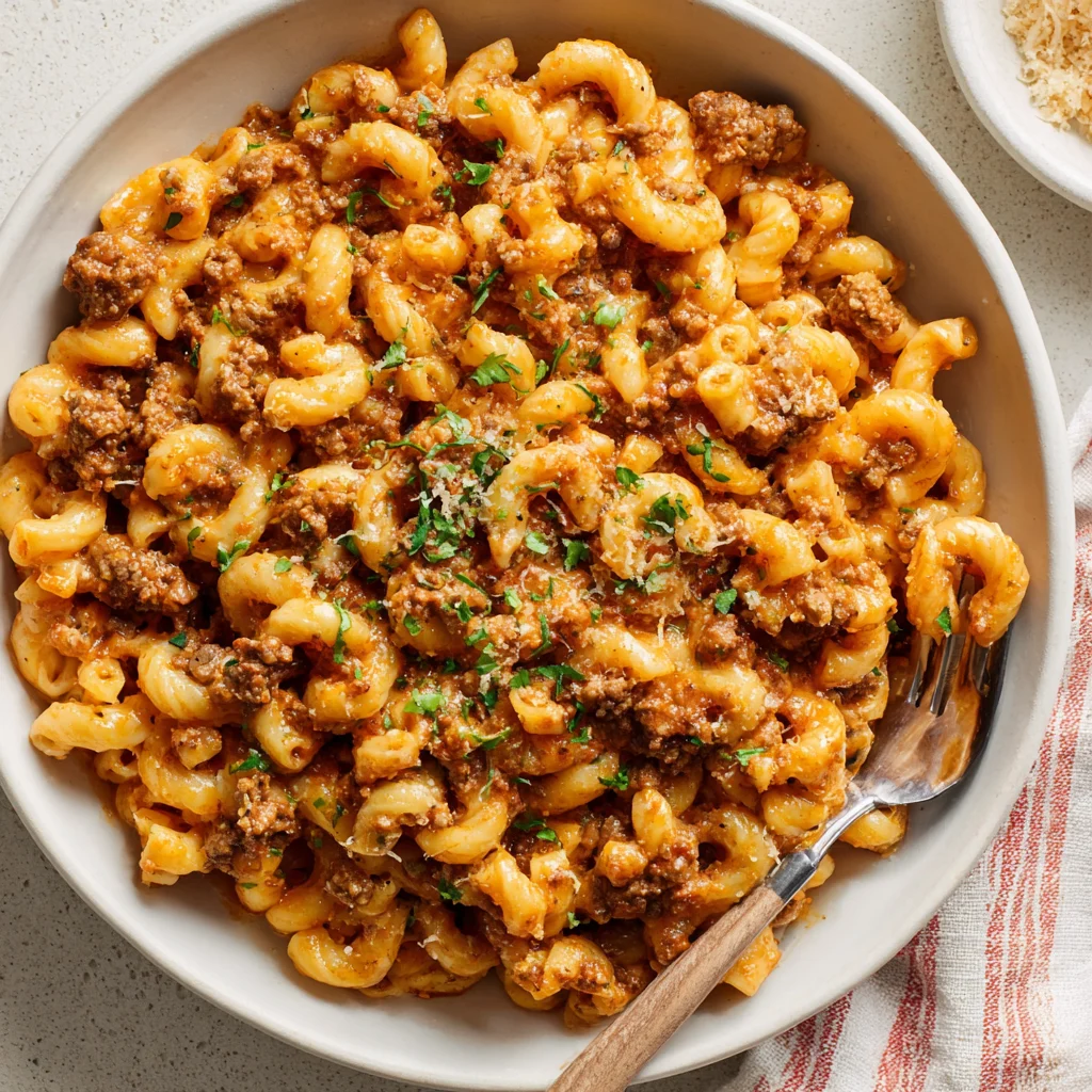 Instant Pot Cheeseburger Mac
