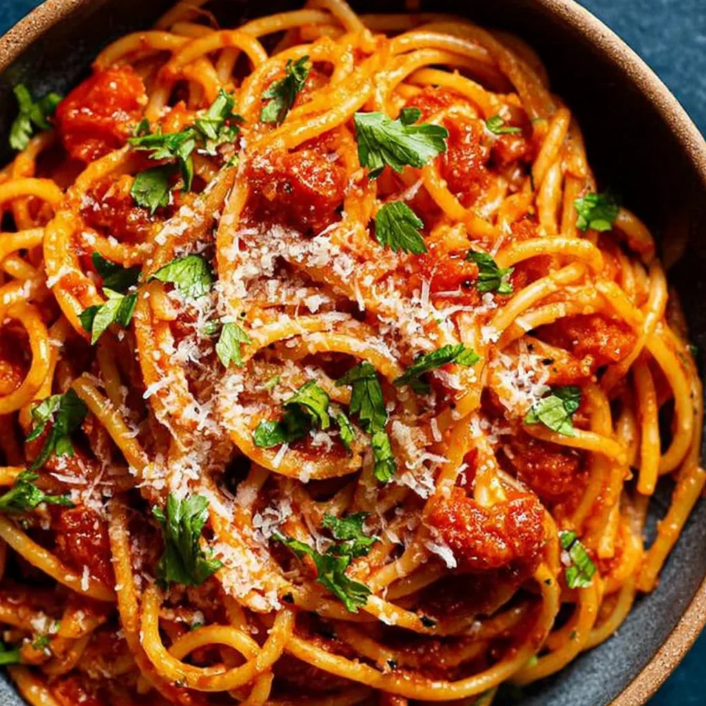Instant Pot Spaghetti
