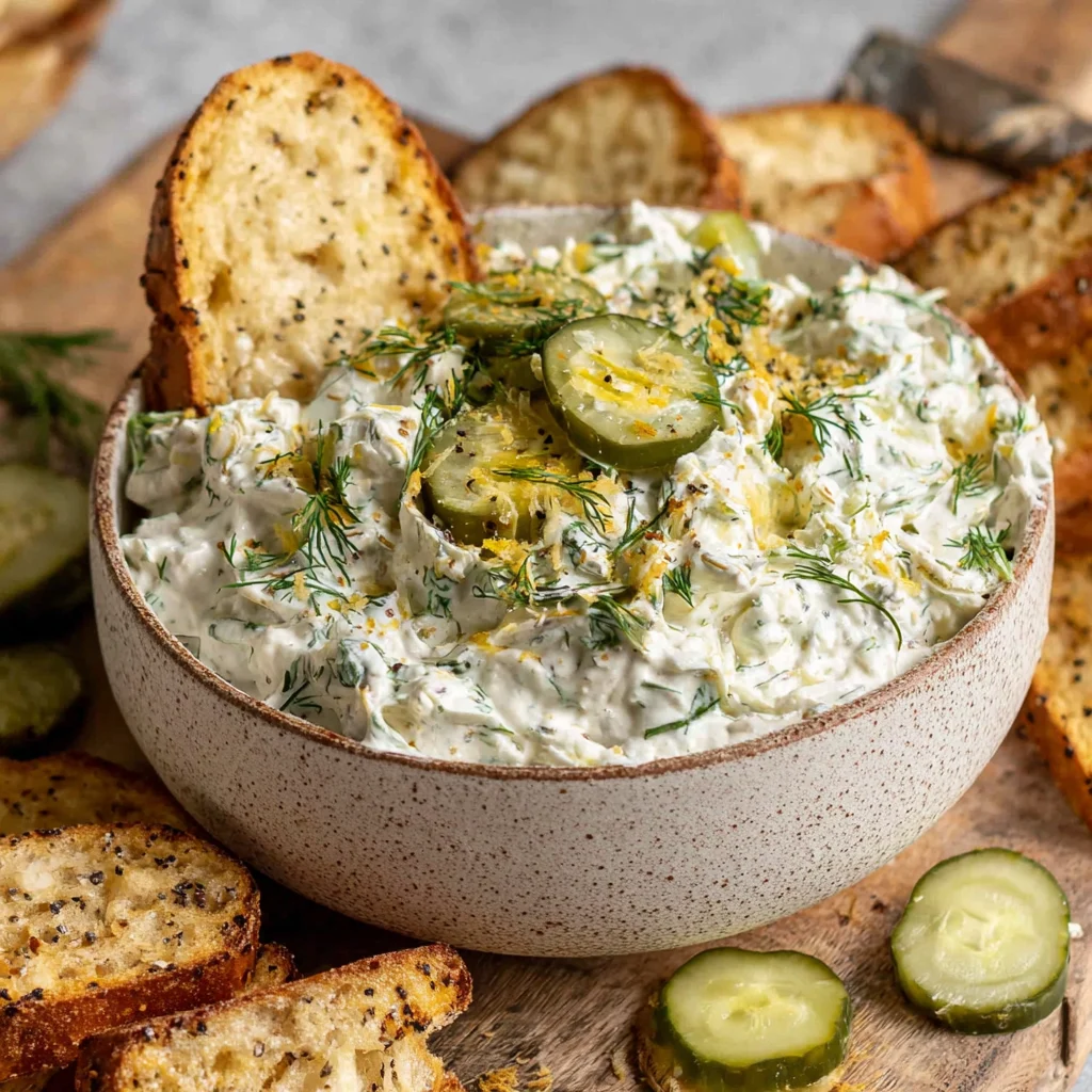 Jalapeño Dill Pickle Dip