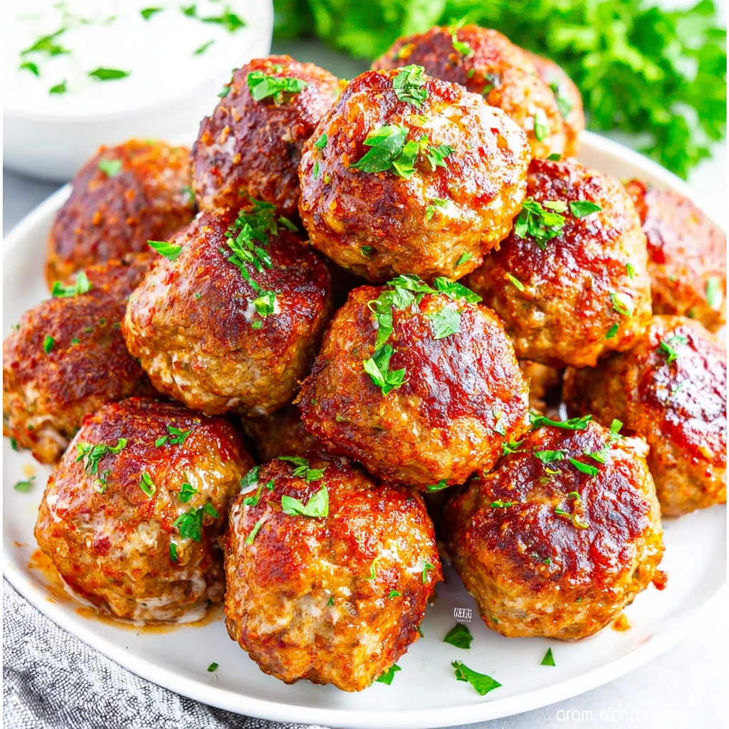 Keto Meatballs