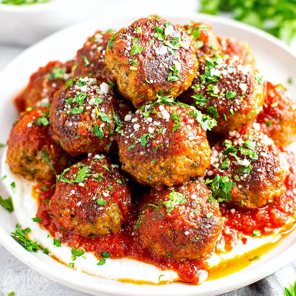 Keto Meatballs