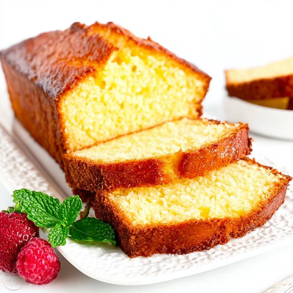 Keto Pound Cake