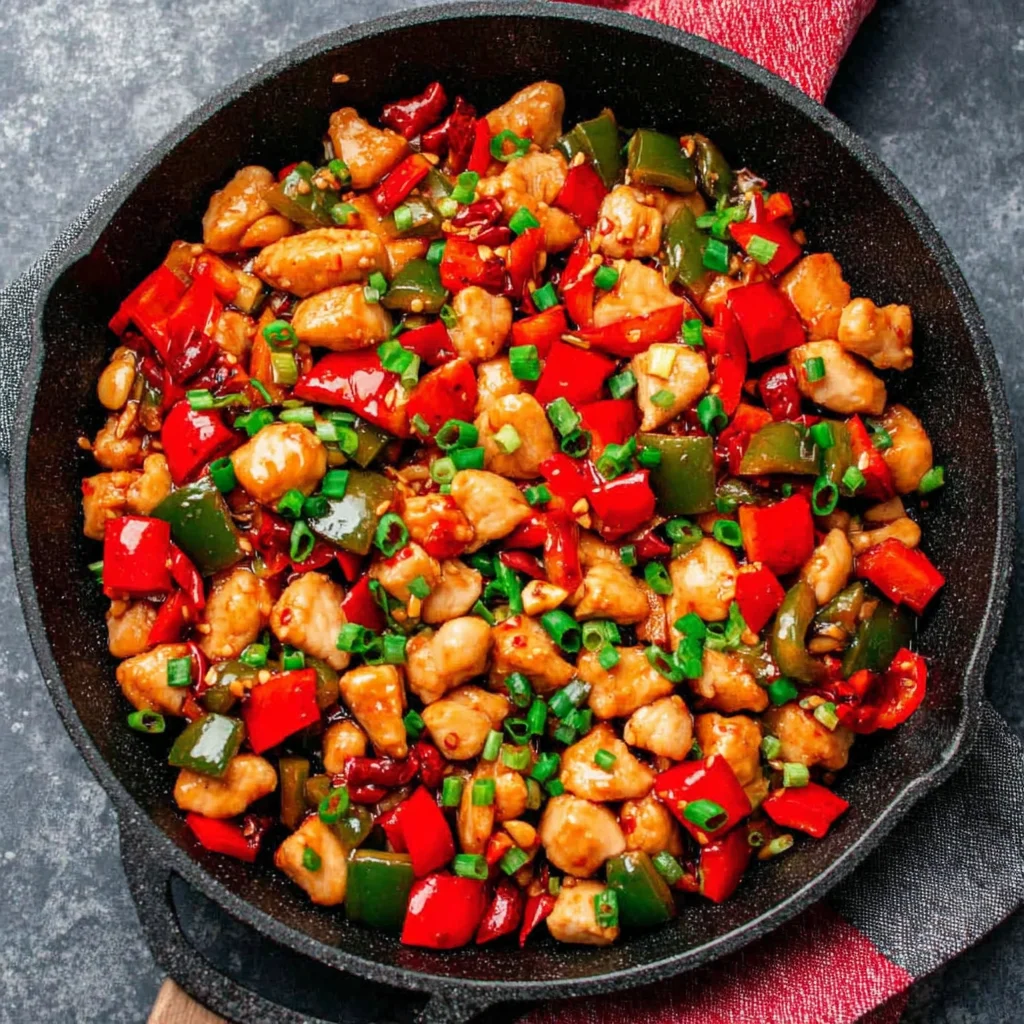 Kung Pao Chicken