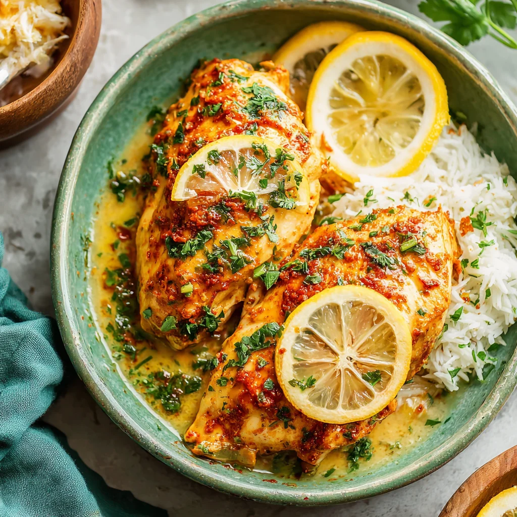Lemon Paprika Chicken