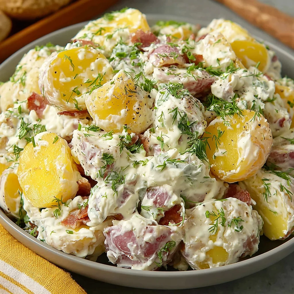 Light Potato Salad