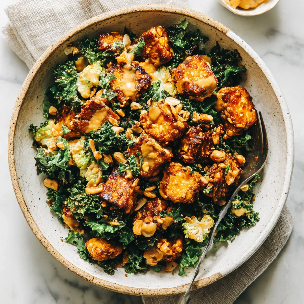 Maple-Mustard Tempeh Bowls