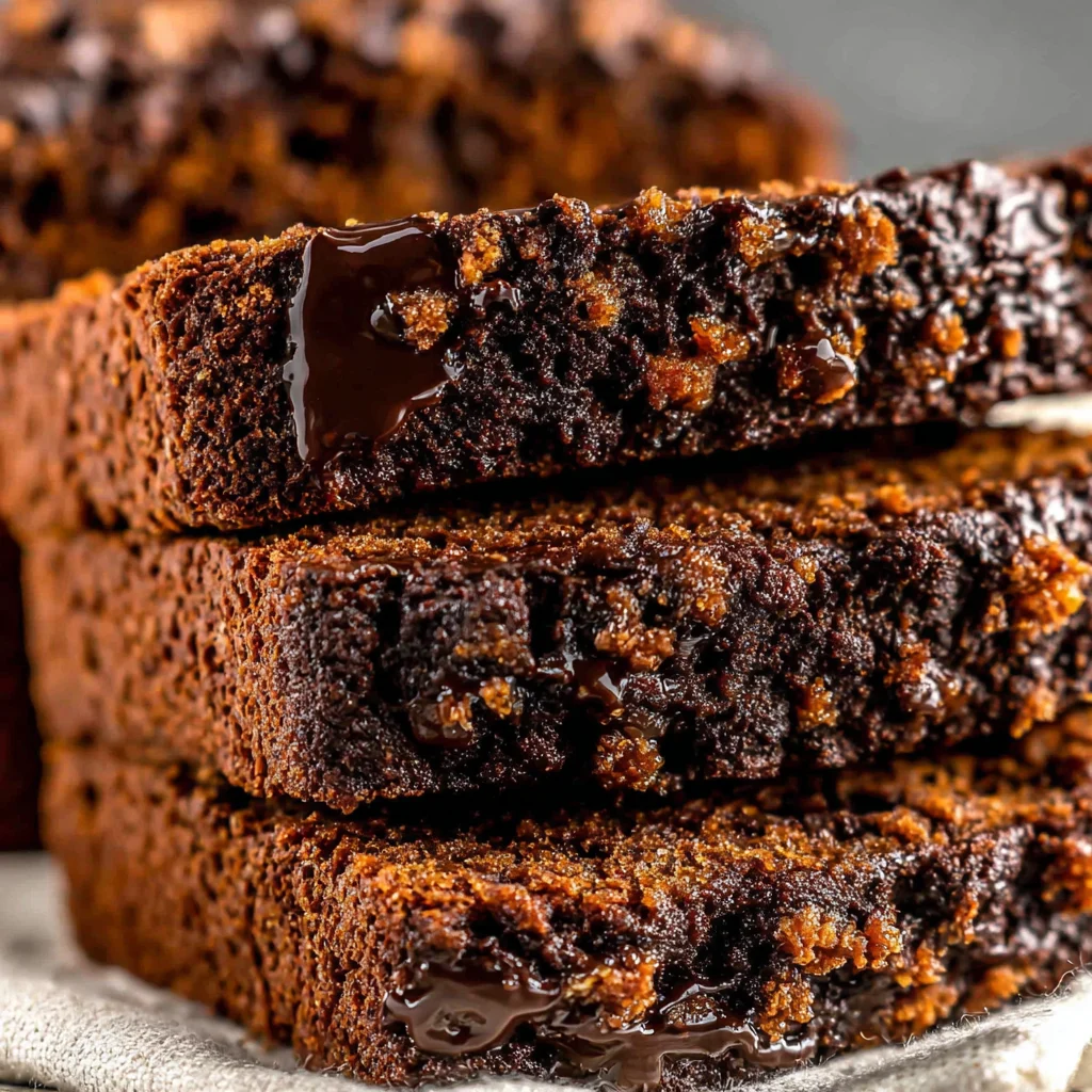 Moist Brownie Bread