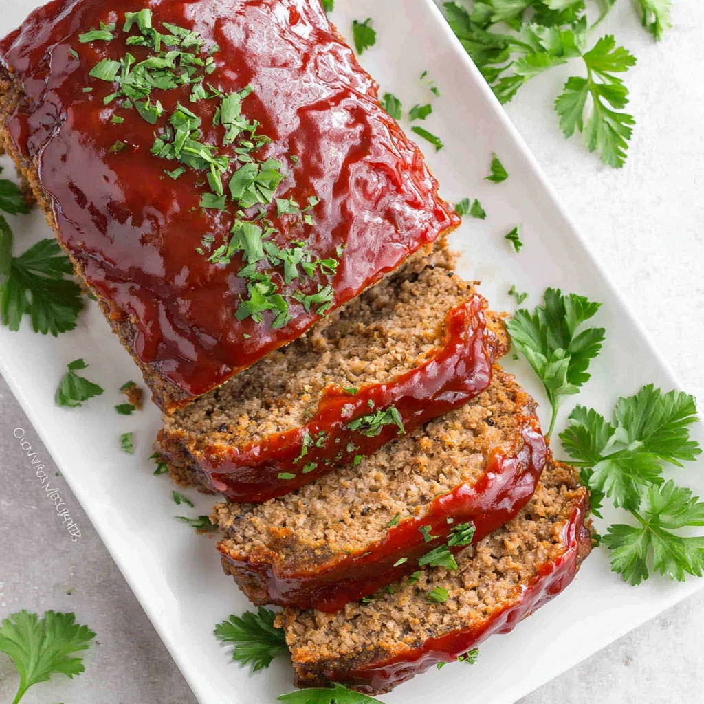 Moist Classic Meatloaf