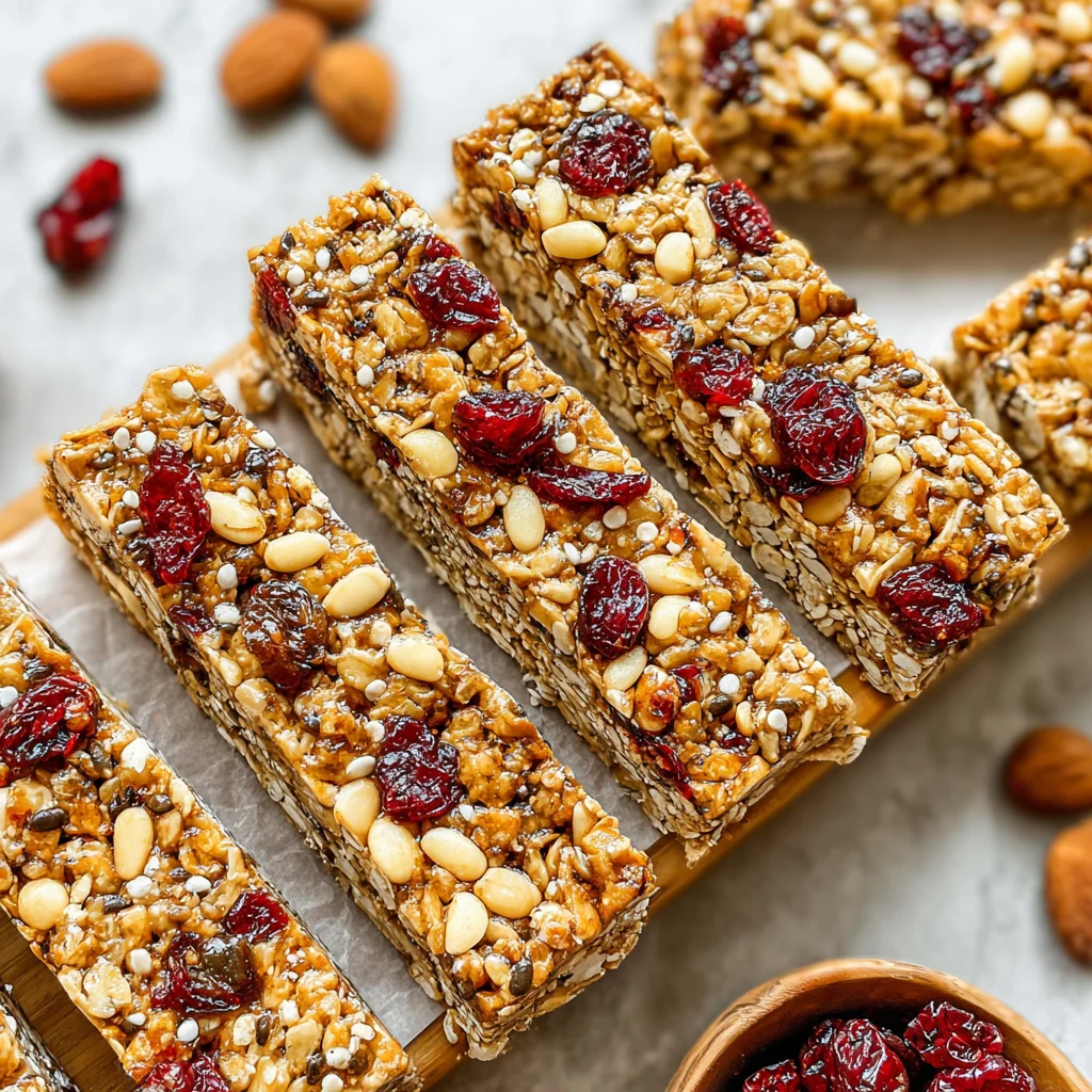 No Bake Oat Bars