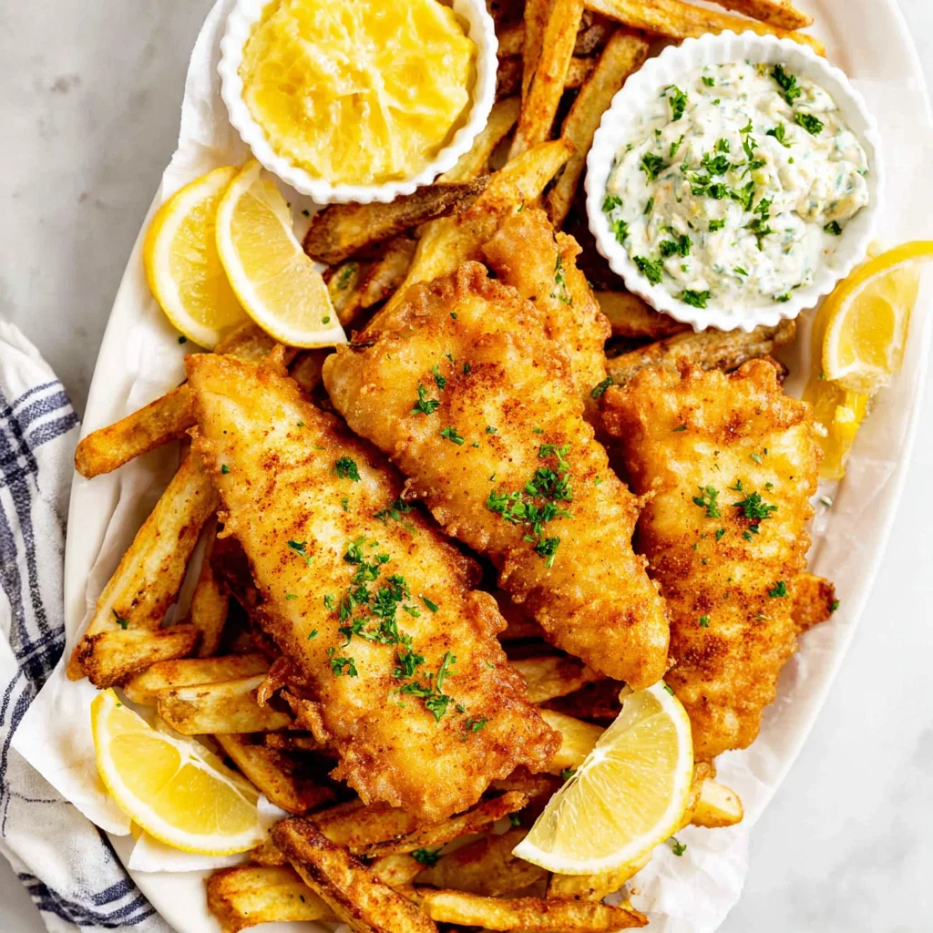 Old Bay Fish Chips