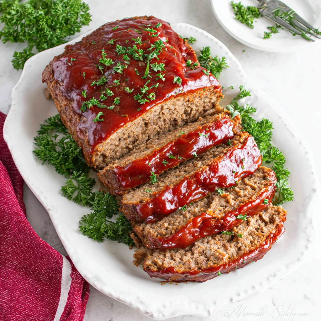 Old Fashioned Meatloaf