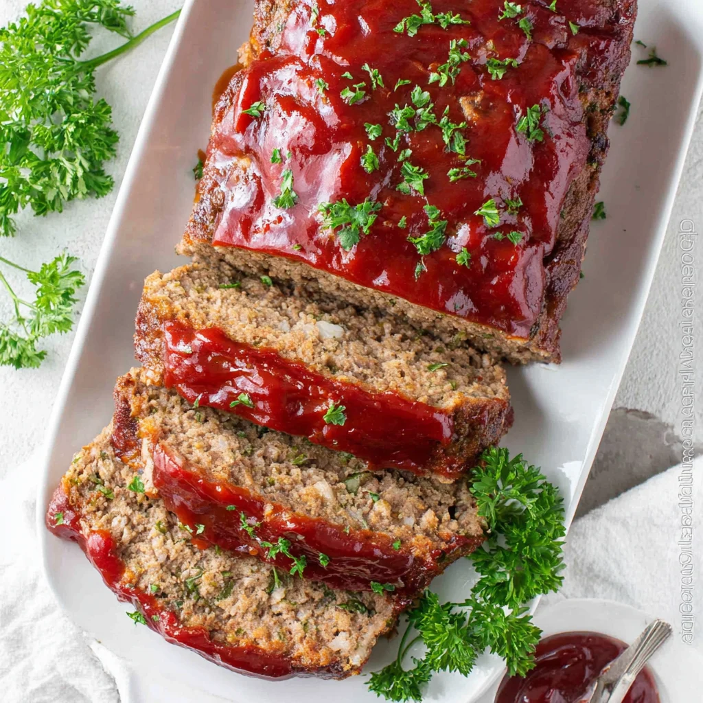 Old Fashioned Meatloaf