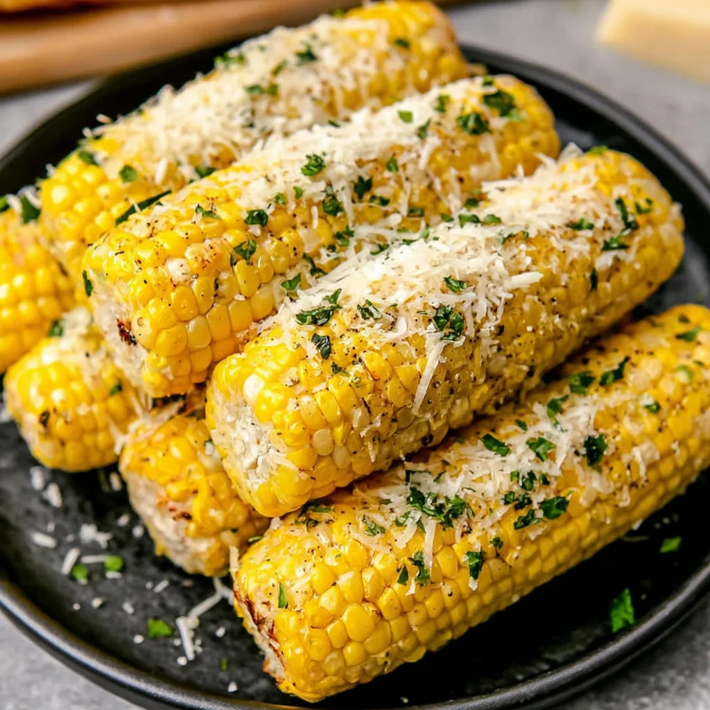 Parmesan Garlic Corn