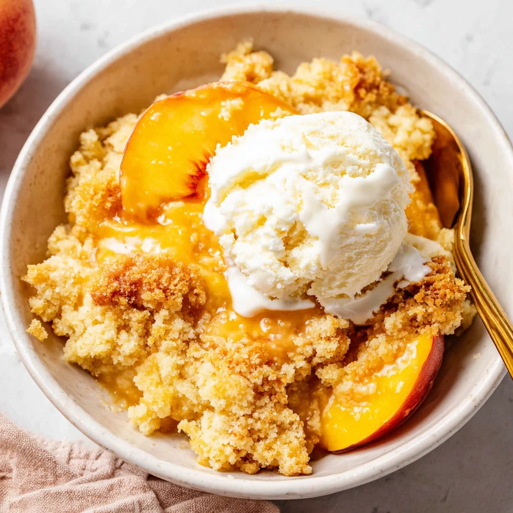 Peach Cobbler