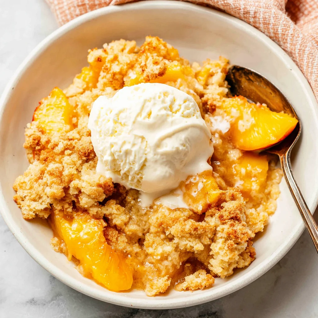 Peach Cobbler