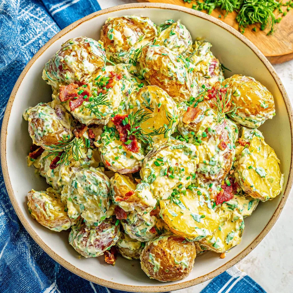 Roasted Potato Salad